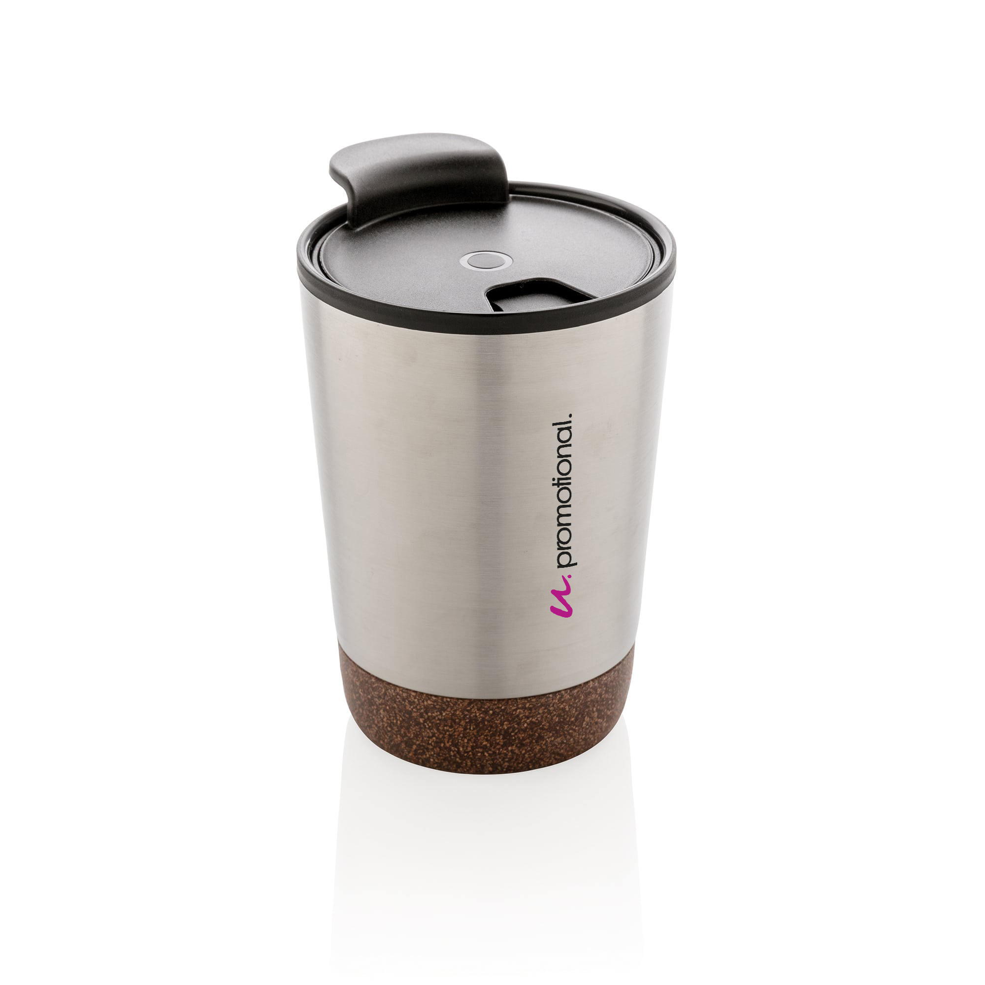 Tasse coffee-to-go | Acier inoxydable recyclé | Double paroi | Sans BPA