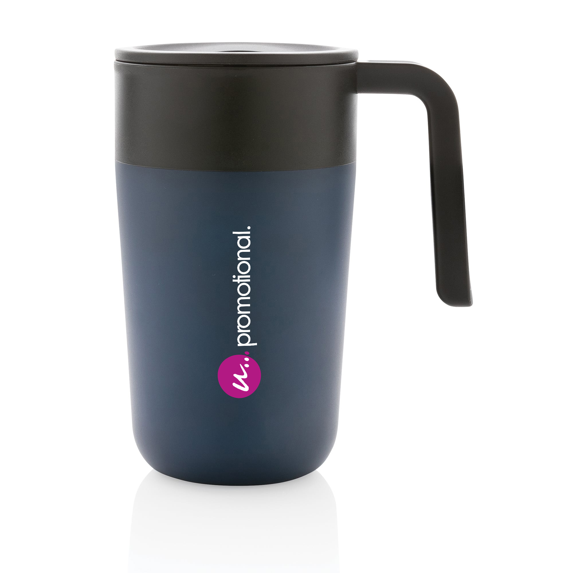 Tasse coffee-to-go - 480 ml | Acier inoxydable recyclé | Sans BPA